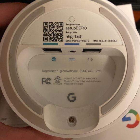 Google wifi - Picture 2 of 2